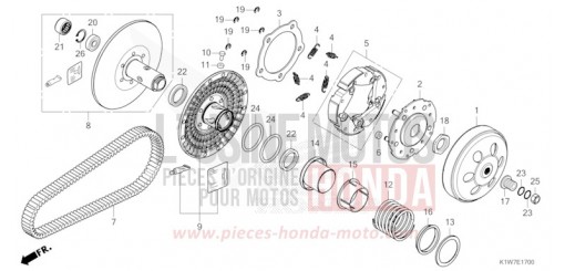 COTE MENE SH350ASP de 2023